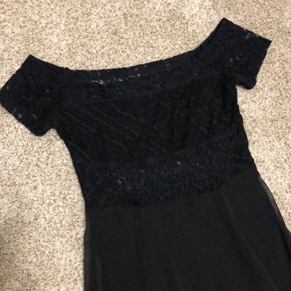 📦 🚚 EVERYTHING MUST GO! Free People Long Lacy Dress | S - Picture 3 of 5